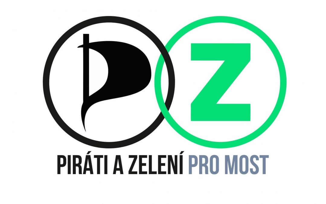 TZ: Piráti a Zelení v koalici v Mostě pokračují, od mediálních aktivit Daniela Komendy se distancujeme