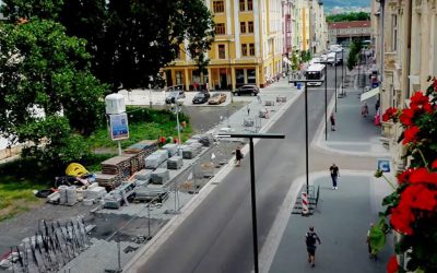 Policie obvinila firmu STRABAG kvůli rekonstrukci Podmokel v Děčíně. Celou kauzu od začátku sledují a nápravu iniciují děčínští Piráti.